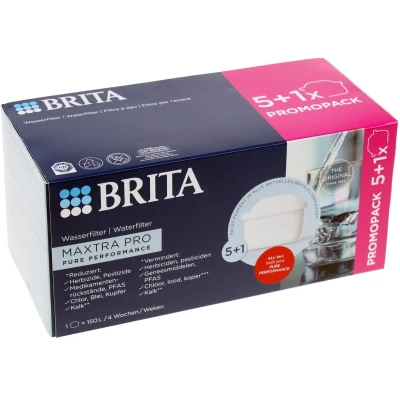Afbeelding van Brita Maxtra Pro All in 1 Waterfilterpatronen 6 Stuks