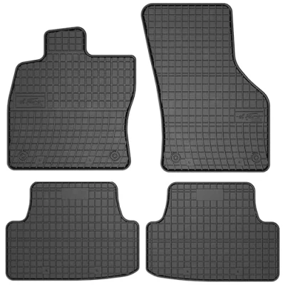 Afbeelding van M MOTOS rubberen vloermatten voor Audi A3 Sportback 8V 2013 2020 Maak autorijden comfortabeler met de zwarte antislip auto mat ET Vloermat alle weersomstandigheden, bescherming tegen vuil