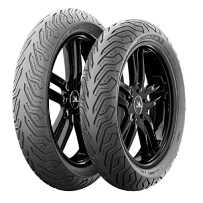 Image de Pneu Scooter Michelin City Grip Saver 100/80 14 48S