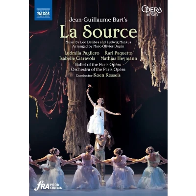 Afbeelding van Orchestre De L&#039;opera Paris, Koen Kessels La Source (DVD)