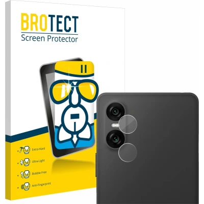 Afbeelding van BROTECT Screenprotector voor Sony Xperia 10 VI (ALLEEN Camera Lens) Folie Beschermfolie Beschermglas transparant