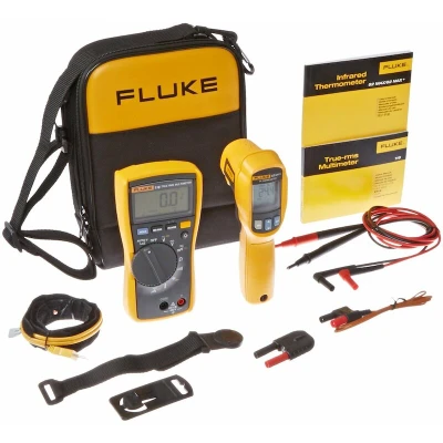 Afbeelding van Fluke 116/62 MAX+ Multimeter Digitaal CAT III 600 V Weergave (counts): 6000
