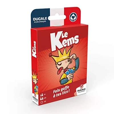 Afbeelding van Ducale, het Franse spel Kems Junior kaartspel, 10006525