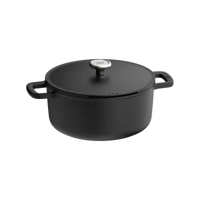 Afbeelding van LEO RECYCLED Kookpot antikleef met deksel Phantom 28cm