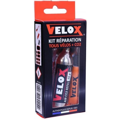 Afbeelding van Velox Reparatie set met co2 16gr patroon en kraantje