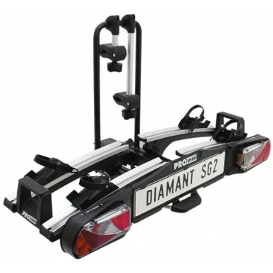 Afbeelding van Pro user Diamant SG2 Fietsendrager Zwart Fietsendragers