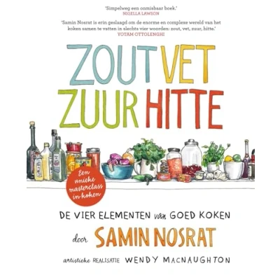 Afbeelding van Zout, vet, zuur, hitte