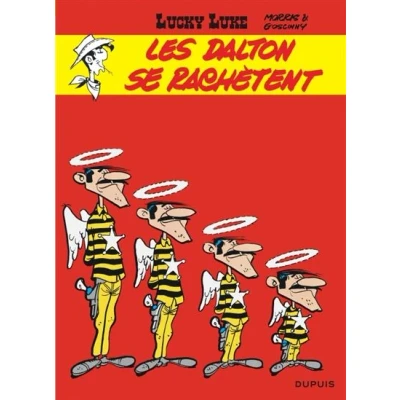 Image de Lucky Luke Tome 26 Les Dalton se rachètent