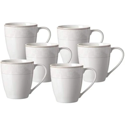 Afbeelding van Ritzenhoff &amp; Breker Koffiebekerset Isabella, 6 delig, porselein