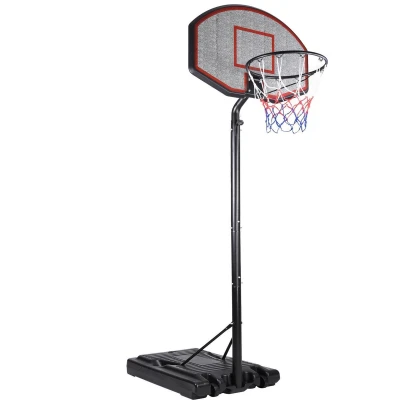 Afbeelding van Mobiele basketbalring met verstelbare mand