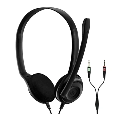 Afbeelding van EPOS PC 3 Chat Headset Zwart