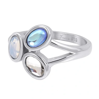 Afbeelding van iXXXi Fame Vivre Zilverkleurig Dames Ring 17mm
