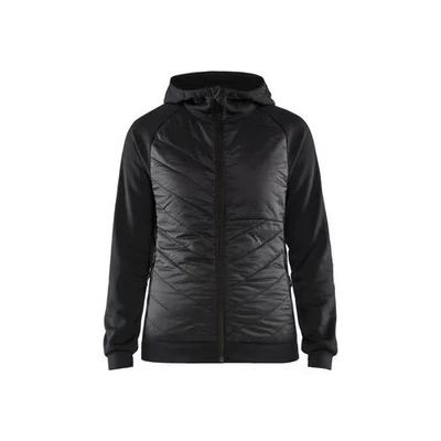 Image de Veste 3464 hybride femme noir/gris foncé Blåkläder