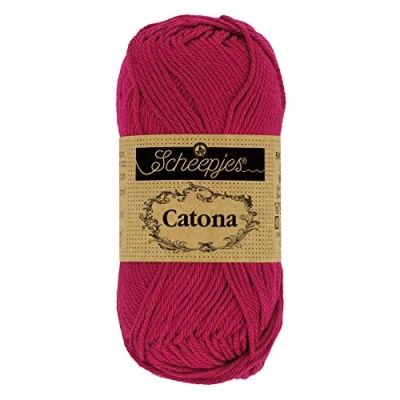 Afbeelding van Scheepjes Catona 10gr 192 Scarlet