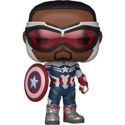 Afbeelding van Funko Pop! The Falcon And Winter Soldier Captain America #814
