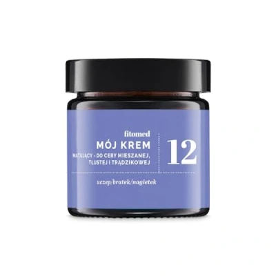 Afbeelding van Mijn matterende crème nr. 12 voor gemengde, vette en acnegevoelige huid 55g