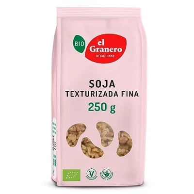 Afbeelding van GRANERO Tekst Soja Fina 250 g Bio