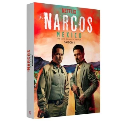 Image de Cinebox Narcos Mexico: Saison 1 Dvd