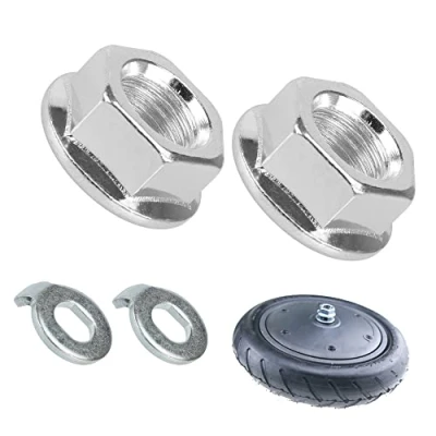 Afbeelding van Fututech schroeven en afstandhouders voor voorwiel, Xiaomi M365 1S Pro Pro2, moeren, Segway, Ninebot Max G30, reserveonderdeel elektrische scooters, accessoires