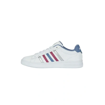 Afbeelding van K Swiss Korte Tiebreak II Sneakers voor dames, Wit Infinity Wit, 42 EU