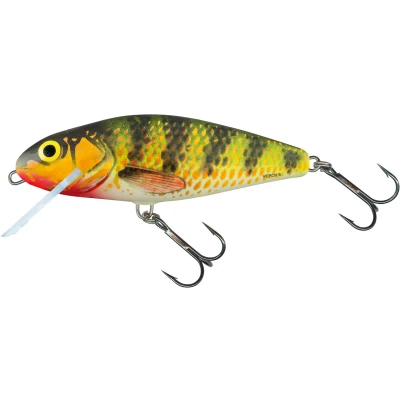 Afbeelding van Salmo Floating Perch 8cm 12gr (diepte 0.5 2m) Color : Holographic