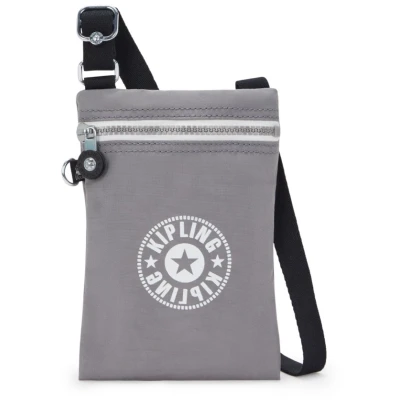 Afbeelding van Kipling Unisex AFIA LITE Schoudertas, Maat: One Size, Inviting grey center