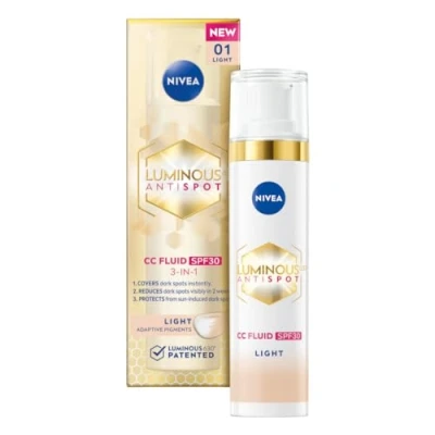 Afbeelding van NIVEA Face Cellular Luminous CC fluid rozświetlający 40 ml