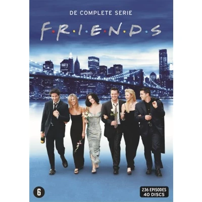 Image de Warner Home Video Friends La Série Complète Dvd