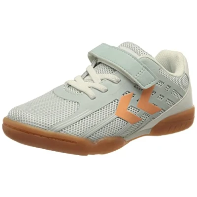 Afbeelding van Hummel ROOT Elite JR Unisex Trainingsschoen voor kinderen, Maat: 28, Illusion blue Kunststof
