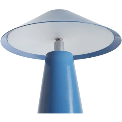 Afbeelding van Beliani APAYAO Tafellamp Blauw IJzer