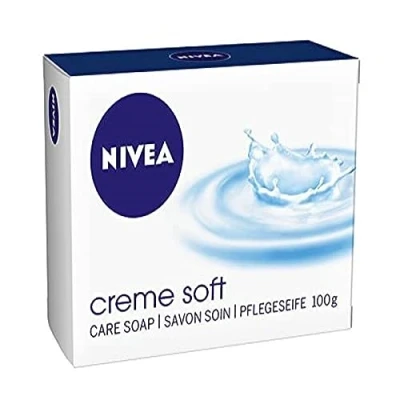 Afbeelding van Nivea Zeep Creme Soft 100 gram