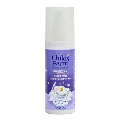 Afbeelding van Childs Farm SlumberTime Slaapnevel Lavendel en Maanmelk Geschikt voor baby&#039;s met droge, gevoelige eczeemgevoelige huid, 100 ml