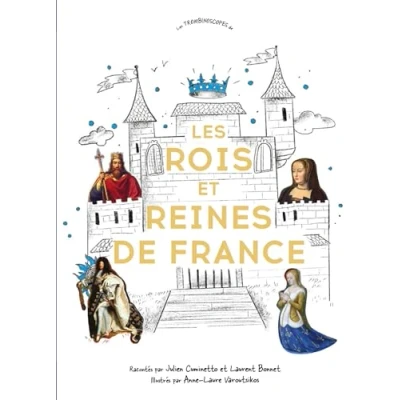 Afbeelding van Rois et reines de france
