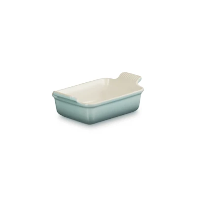 Afbeelding van Le Creuset ovenschaal rechthoekig 19cm 1,08L sea salt