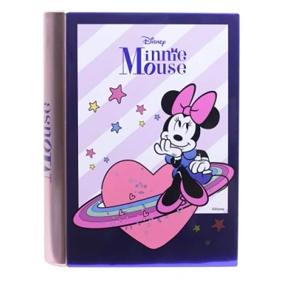 Afbeelding van Minnie heerlijk boek, make upset in een boek met Minnie&#039;s schoonheidsgeheimen, grappige upset, kleurrijke accessoires, speelgoed en cadeau voor kinderen meisjes