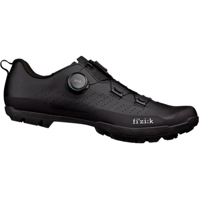 Afbeelding van Fietsschoenen Fizik Terra Atlas maat 43 Zwart Mtb schoenen