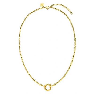 Afbeelding van Purelei Maikai Charm Ketting goldcoloured, Dames, Maat: One Size, Gold coloured