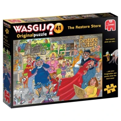 Afbeelding van Jumbo Wasgij Original 41 Title TBD 1000 Puzzel voor kinderen, Maat: One Size, Multi coloured