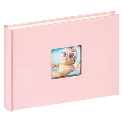 Afbeelding van walther design Fun Fotoalbum Baby 22x16 cm rose