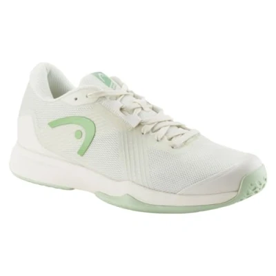 Afbeelding van Head Sprint Allcourt Tennisschuh Tennisschoenen voor alle ondergronden, Dames, Maat: 42, Chalk white light green Mesh