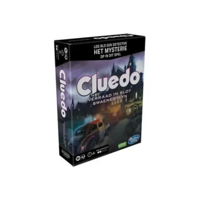 Afbeelding van Hasbro Gaming Cluedo Verraad In Slot Swaenesteyn