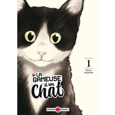 Afbeelding van GAMEUSE ET SON CHAT LA V01