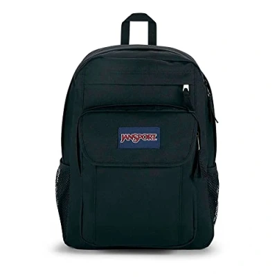 Image de JanSport UNION PACK Sac à dos, compartiment pour ordinateur portable 15 inch, Black (Noir)