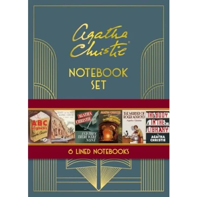 Afbeelding van Agatha Christie Notebook Set