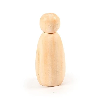 Afbeelding van Lijf, h: 8 cm, populier, 3stuks