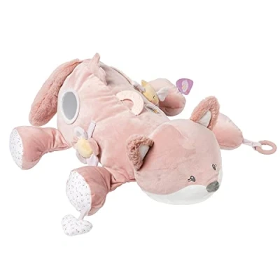 Afbeelding van Nattou Activiteiten Knuffel 60cm Vos Alice en Pomme Oudroze