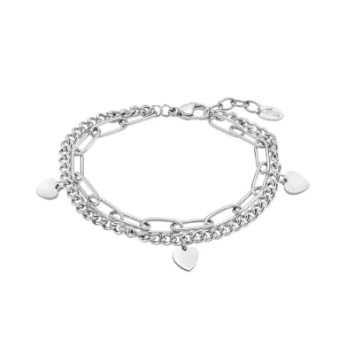 Afbeelding van Lotus Armband stijl LS2314, Roestvrij staal, Zonder steen
