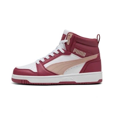 Afbeelding van Puma Rebound V6 Mid Jr Sneakers voor kinderen, uniseks