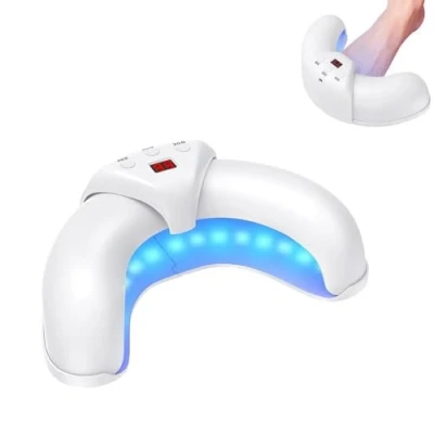 Afbeelding van Appareil Traitement Laser Mycose Ongles,36W,Mycose Ongles des Pieds Nettoyage et Réparation Traitement, 7 Min Par Jour Ongle Pied Puissant, Pour Plusieurs (Blanc)