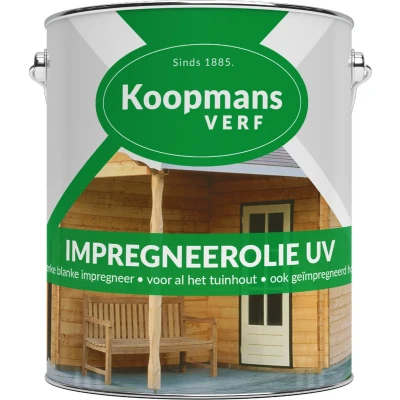 Afbeelding van Koopmans Impregneerolie UV Buitengevel &amp; Tuin